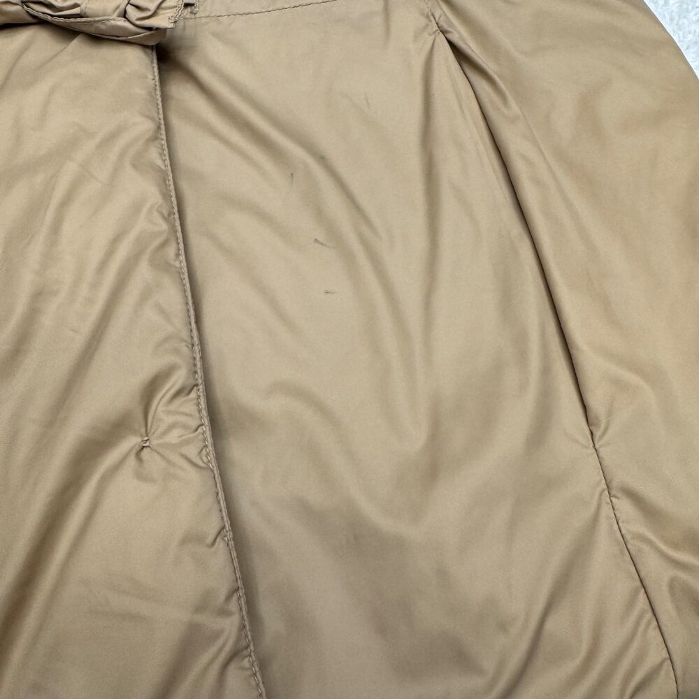 Eileen Fisher Recycled NylonHooded Vest Women's Jacket In Honey, Size XS - Picture 4 of 9